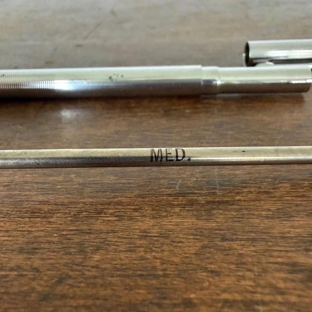 Vintage Cross Chrome Classic Century Ballpoint Pen‎ USA Twist Action Retro READ